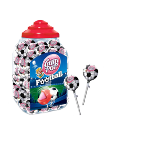 Gum Pop с ж/р футбол (клубника)